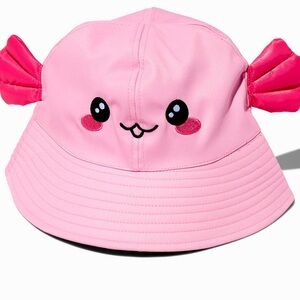 3D Axolotl Bucket Hat One size